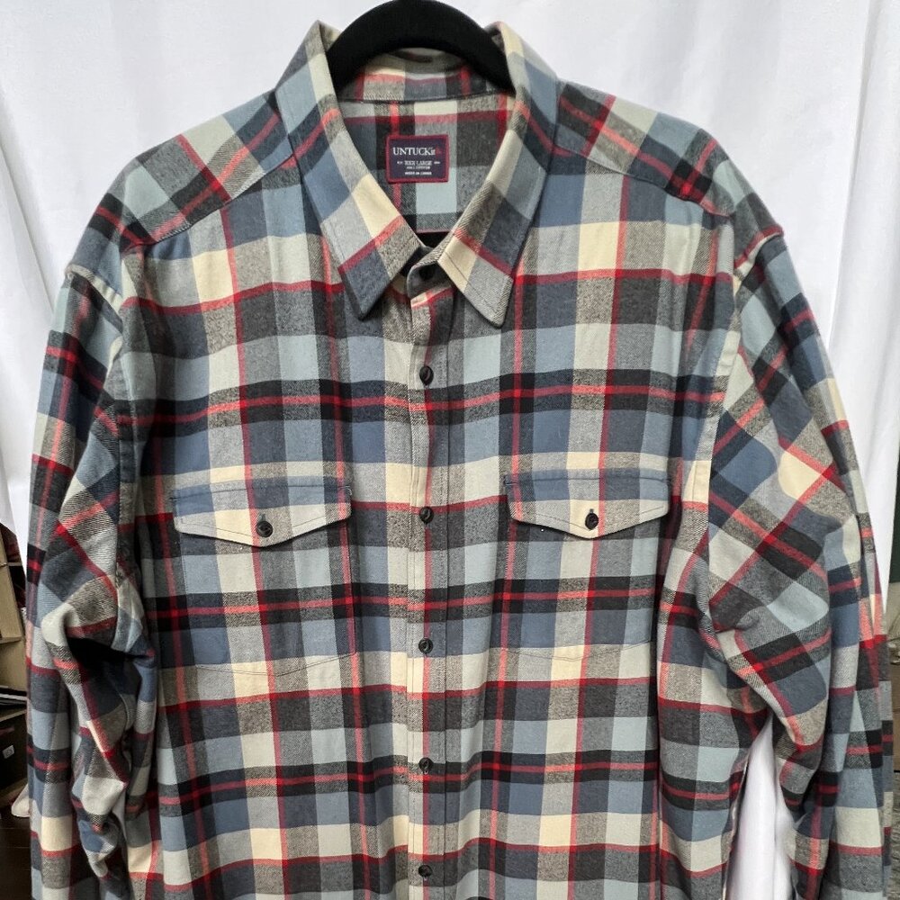UNTUCKIT Jerram Flannel - EUC
